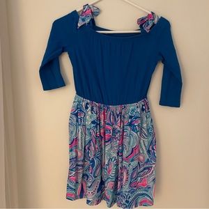 Lily Pulitzer off the shoulder dress